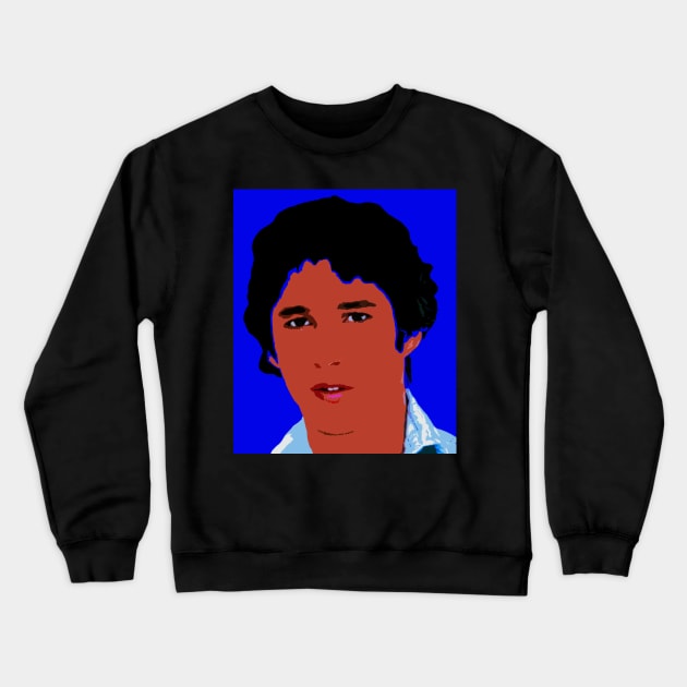 richard gere Crewneck Sweatshirt by oryan80